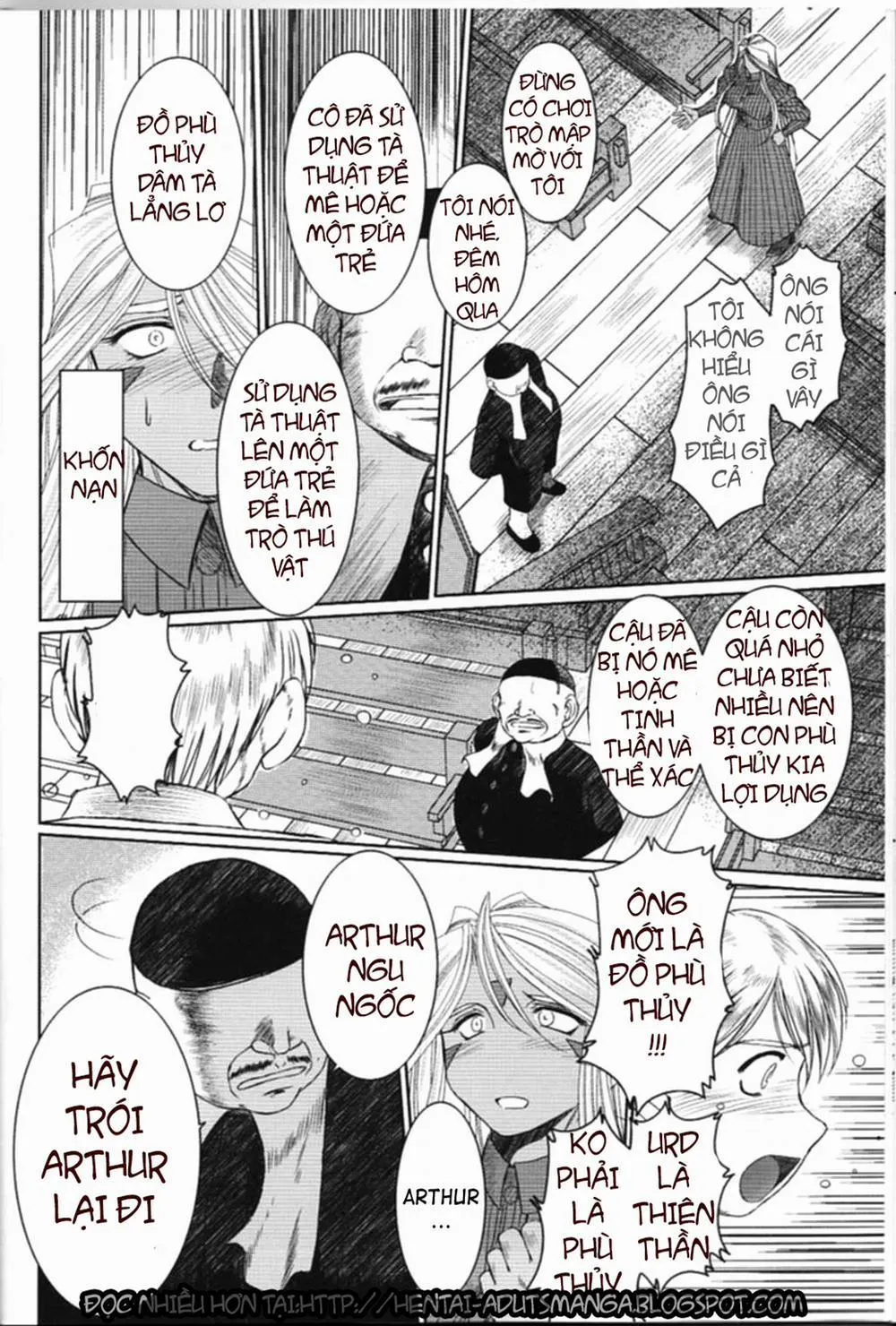 HentaiVN.net - Ảnh 9 - Midgard! (Ah My Goddess) - Chương 11