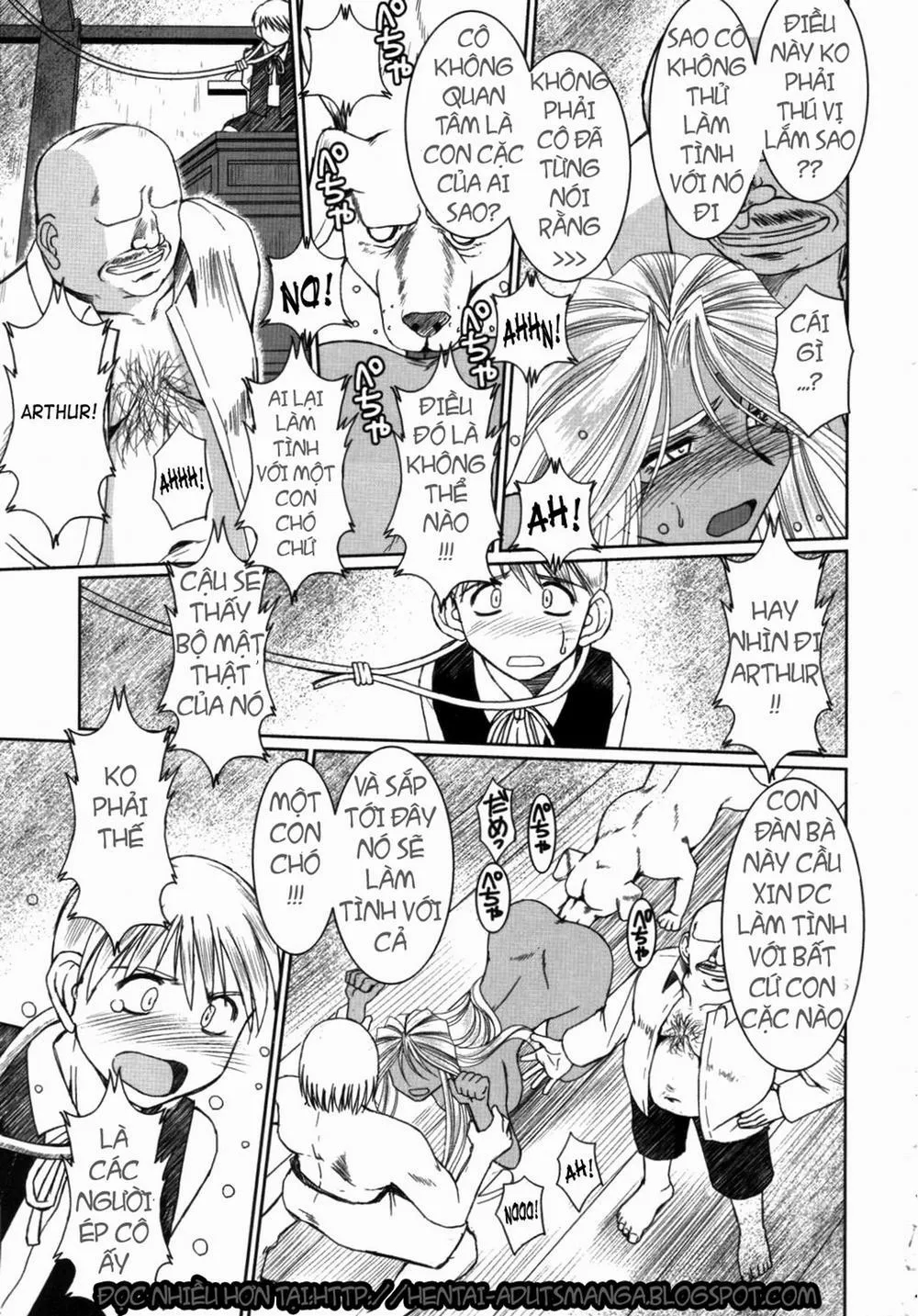 HentaiVN.net - Ảnh 10 - Midgard! (Ah My Goddess) - Chương 12