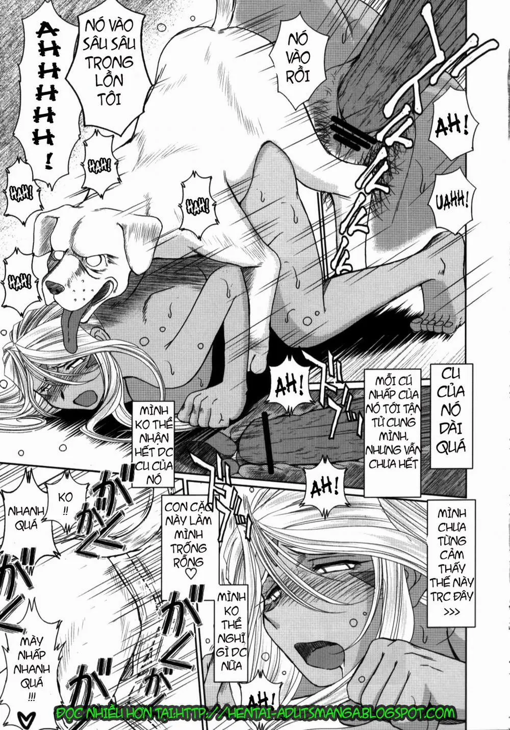 HentaiVN.net - Ảnh 16 - Midgard! (Ah My Goddess) - Chương 12
