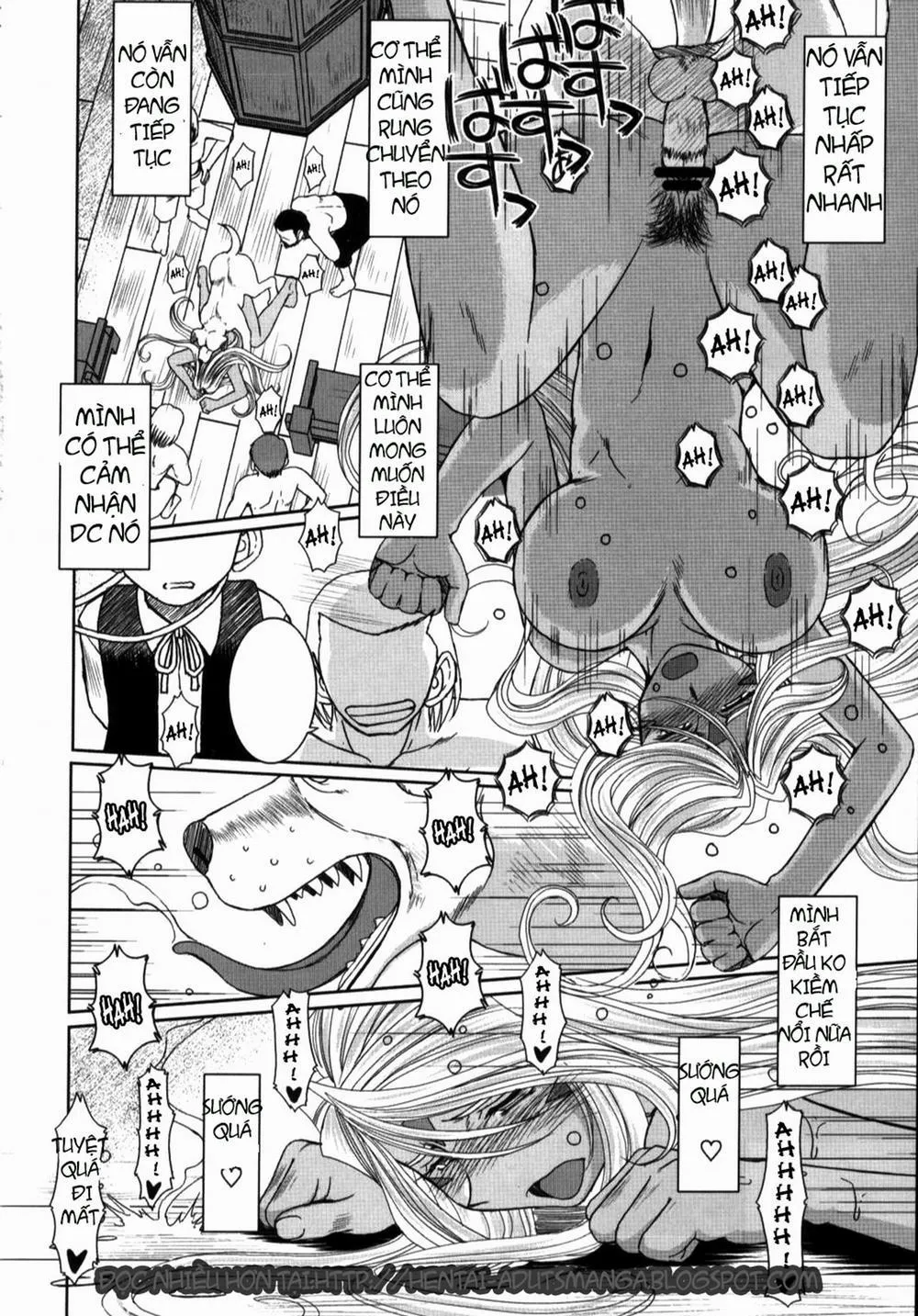 HentaiVN.net - Ảnh 17 - Midgard! (Ah My Goddess) - Chương 12