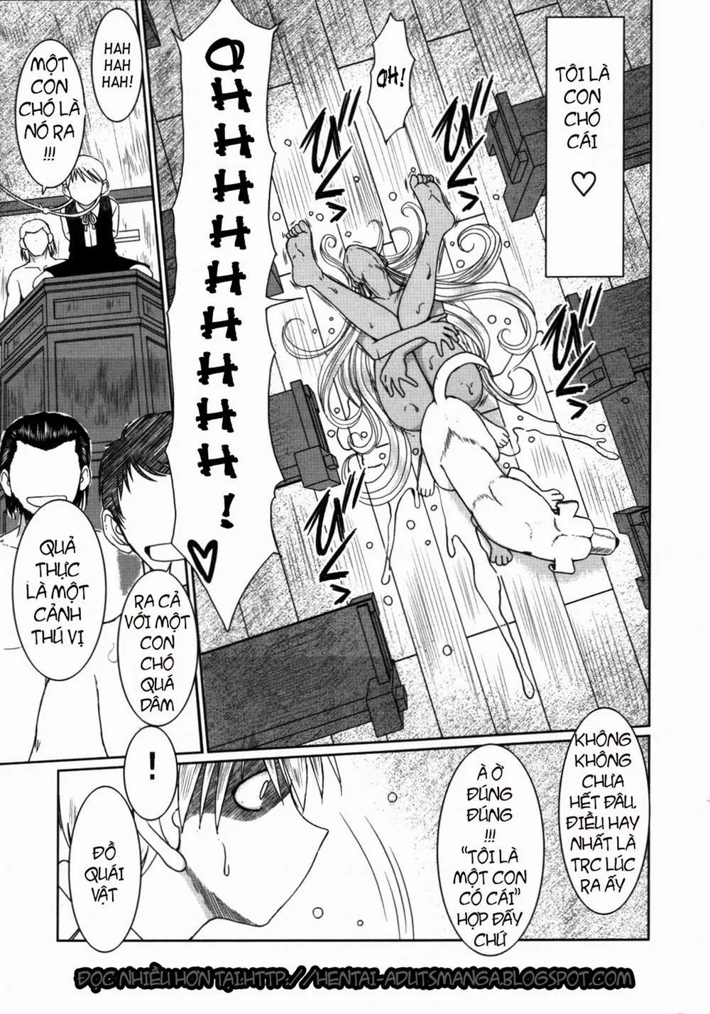 HentaiVN.net - Ảnh 22 - Midgard! (Ah My Goddess) - Chương 12