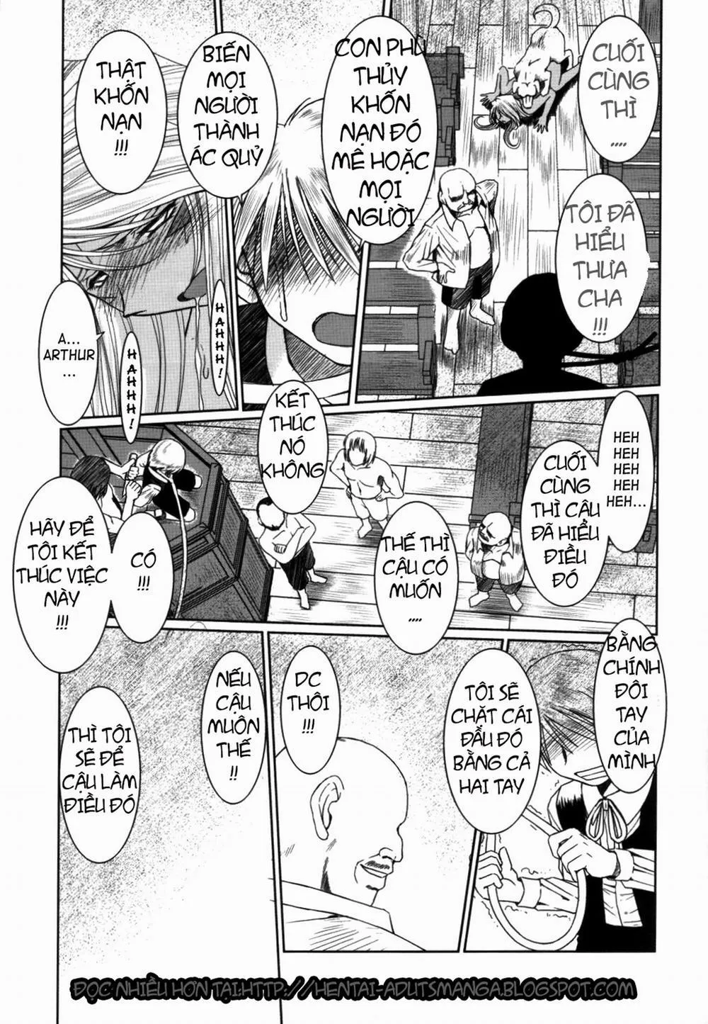HentaiVN.net - Ảnh 28 - Midgard! (Ah My Goddess) - Chương 12