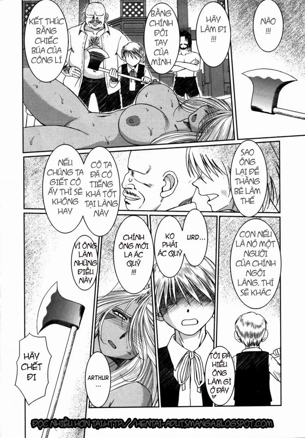 HentaiVN.net - Ảnh 29 - Midgard! (Ah My Goddess) - Chương 12