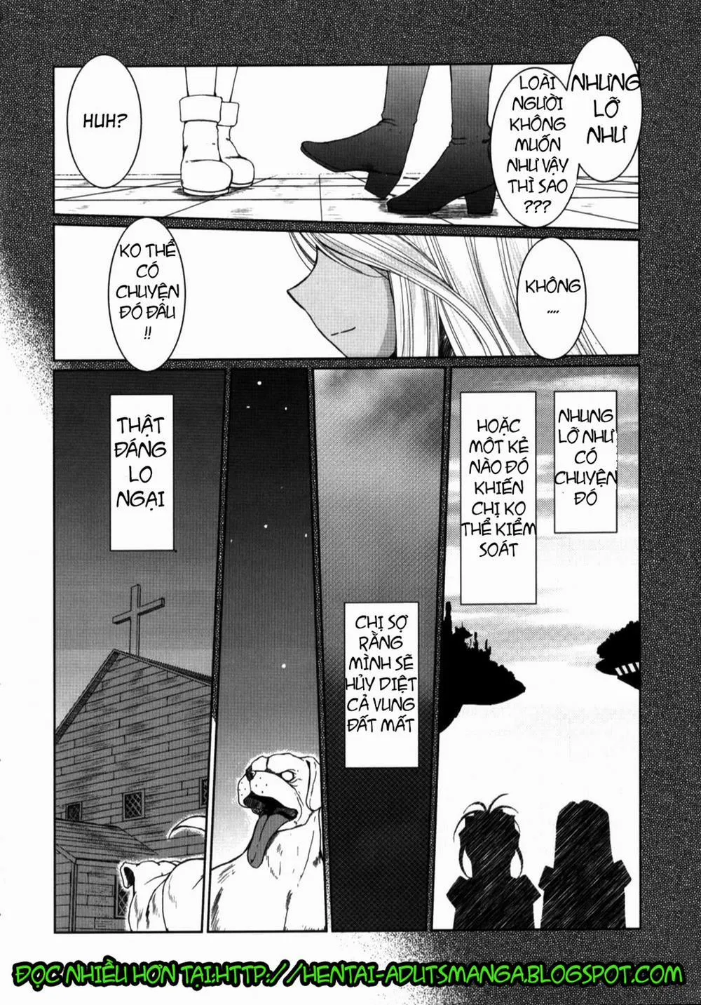 HentaiVN.net - Ảnh 3 - Midgard! (Ah My Goddess) - Chương 12