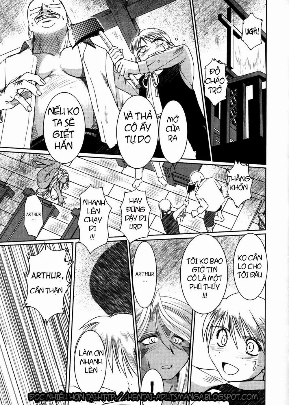 HentaiVN.net - Ảnh 30 - Midgard! (Ah My Goddess) - Chương 12