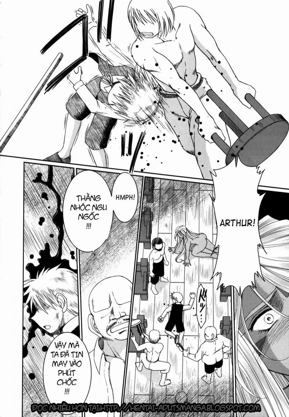 HentaiVN.net - Ảnh 31 - Midgard! (Ah My Goddess) - Chương 12