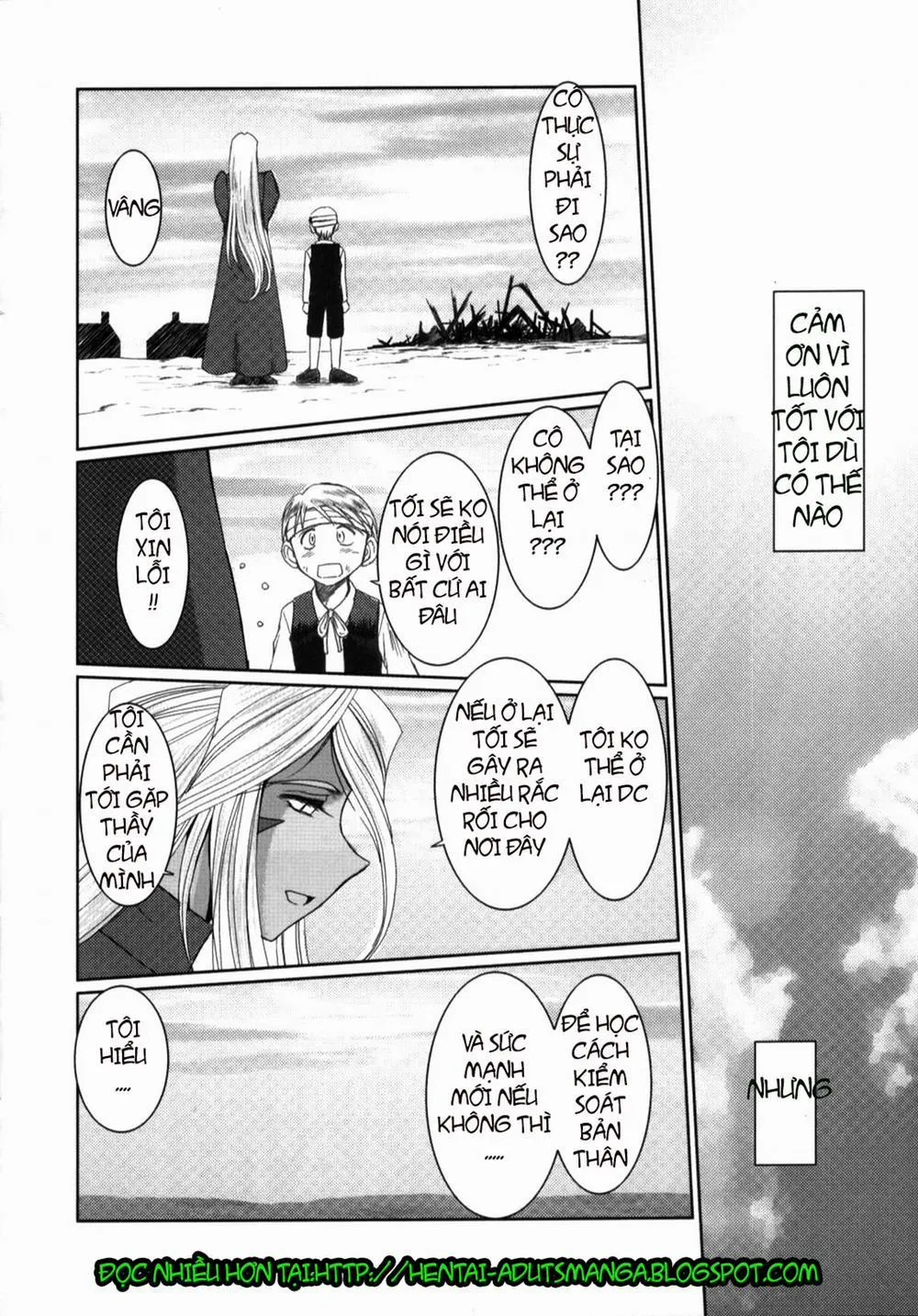 HentaiVN.net - Ảnh 39 - Midgard! (Ah My Goddess) - Chương 12