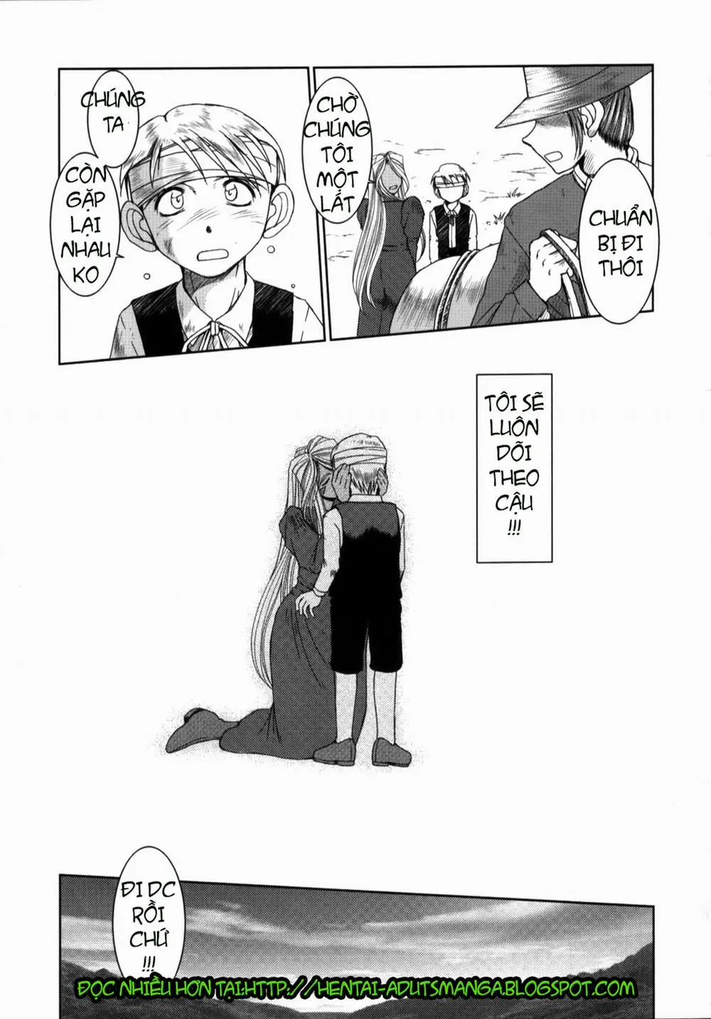 HentaiVN.net - Ảnh 40 - Midgard! (Ah My Goddess) - Chương 12