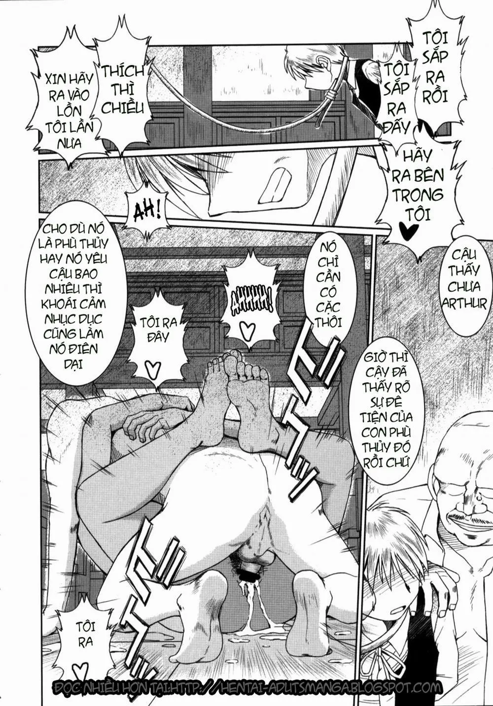 HentaiVN.net - Ảnh 5 - Midgard! (Ah My Goddess) - Chương 12