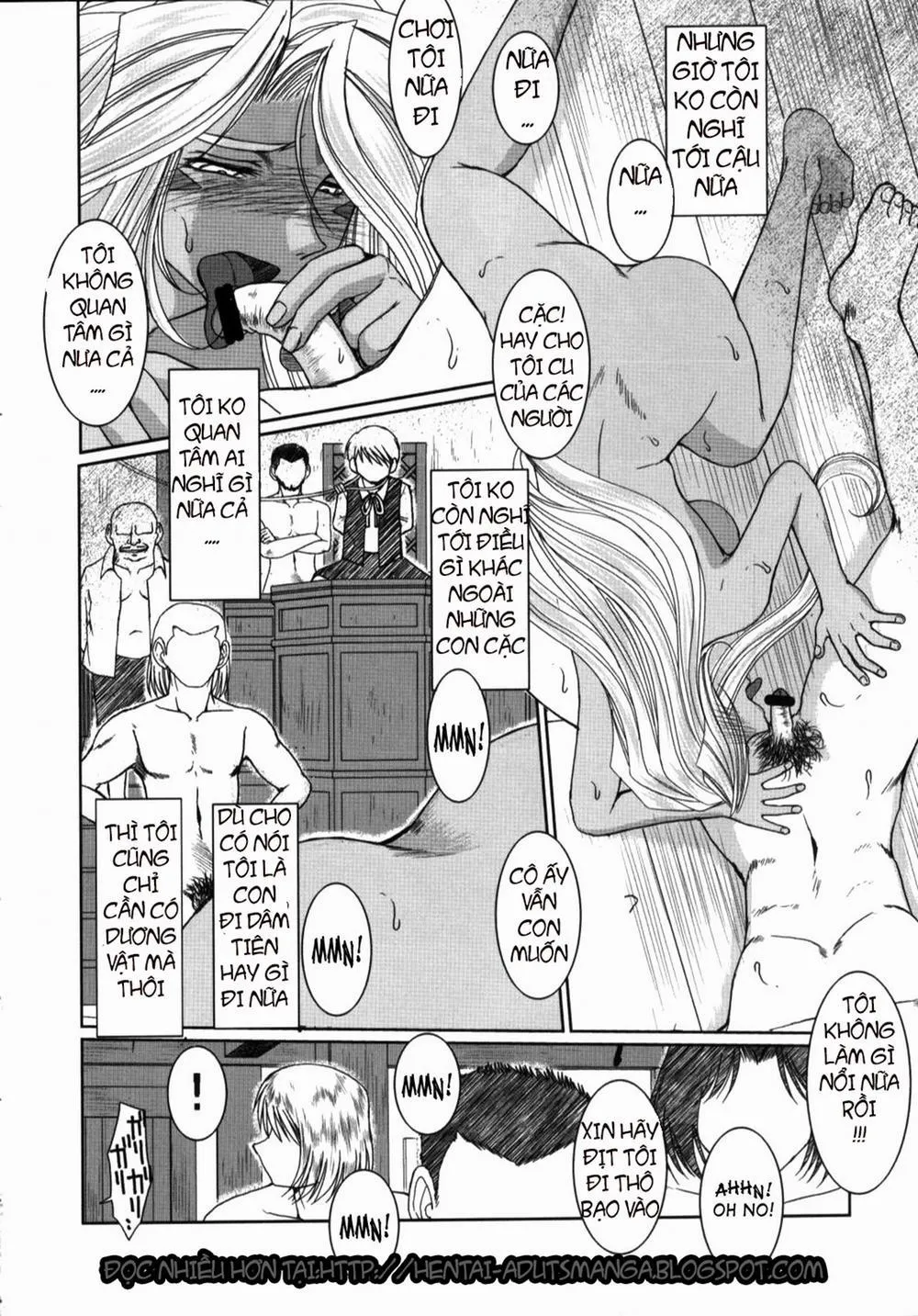 HentaiVN.net - Ảnh 7 - Midgard! (Ah My Goddess) - Chương 12