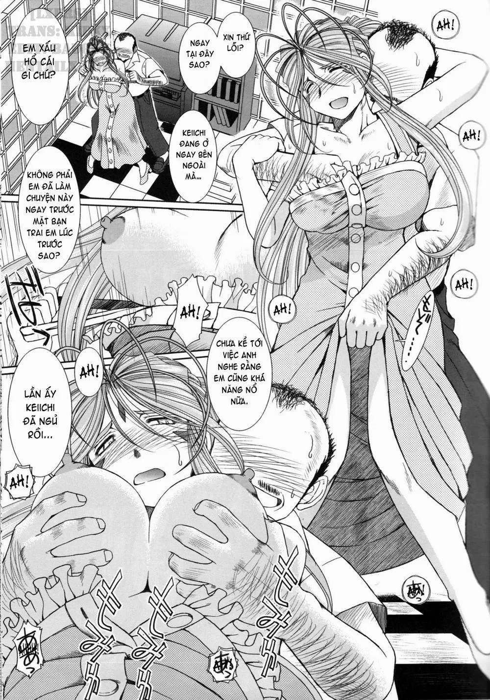 HentaiVN.net - Ảnh 11 - Midgard! (Ah My Goddess) - Chương 13