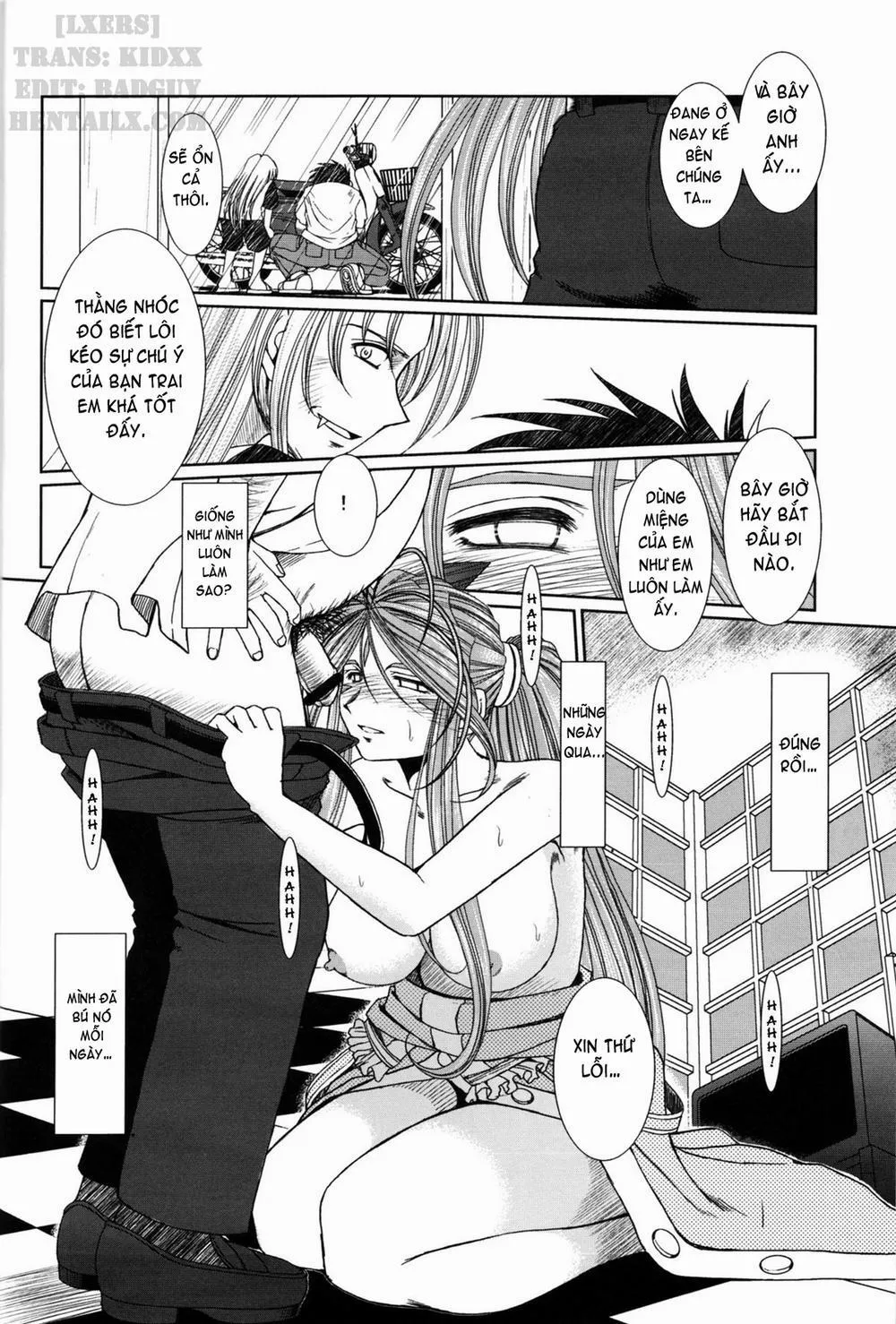 HentaiVN.net - Ảnh 12 - Midgard! (Ah My Goddess) - Chương 13