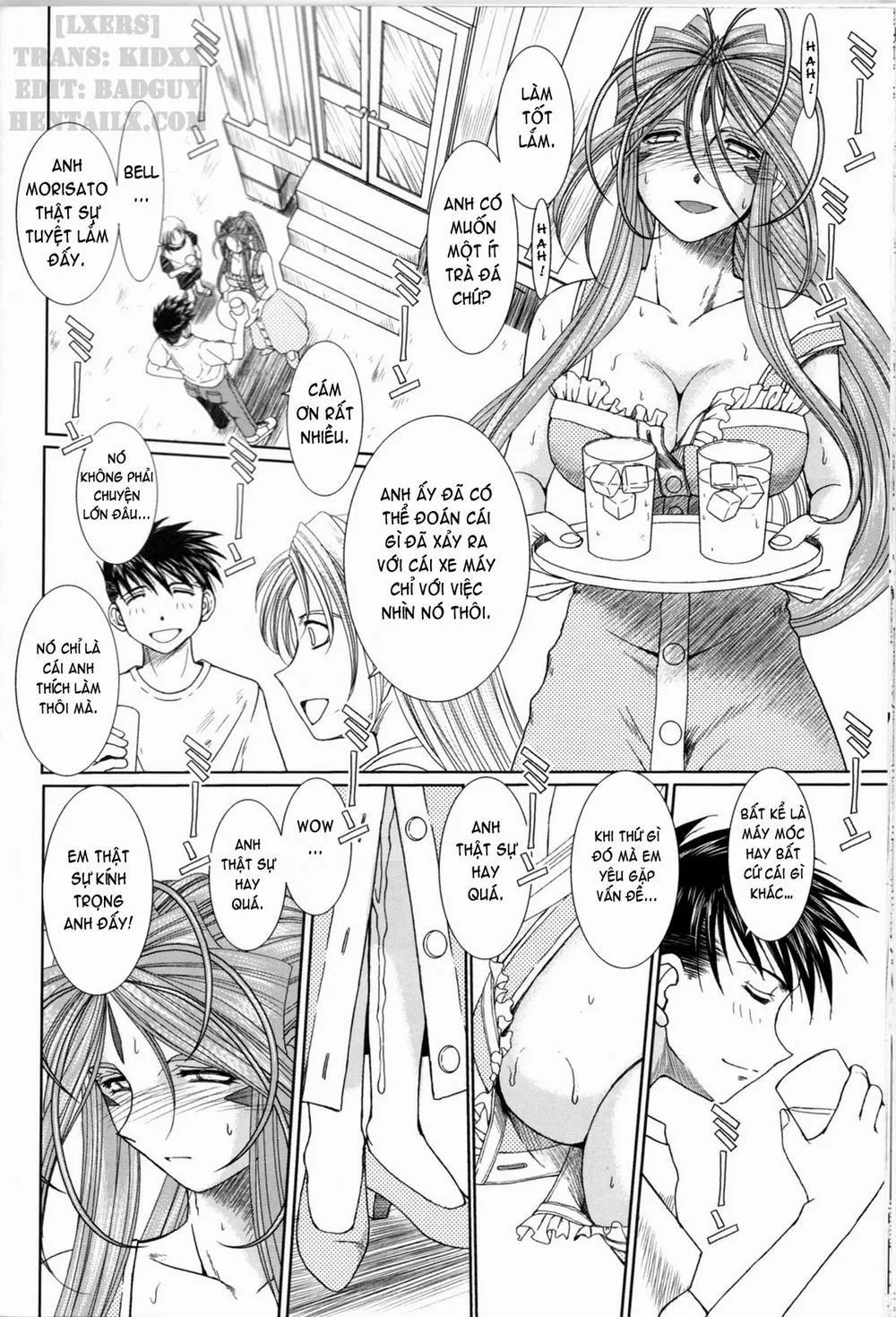 HentaiVN.net - Ảnh 20 - Midgard! (Ah My Goddess) - Chương 13