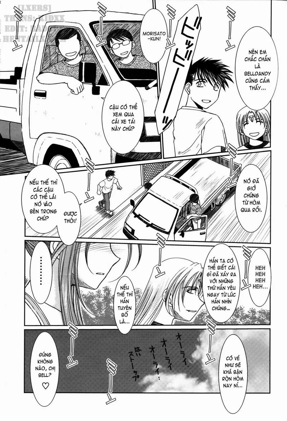 HentaiVN.net - Ảnh 21 - Midgard! (Ah My Goddess) - Chương 13