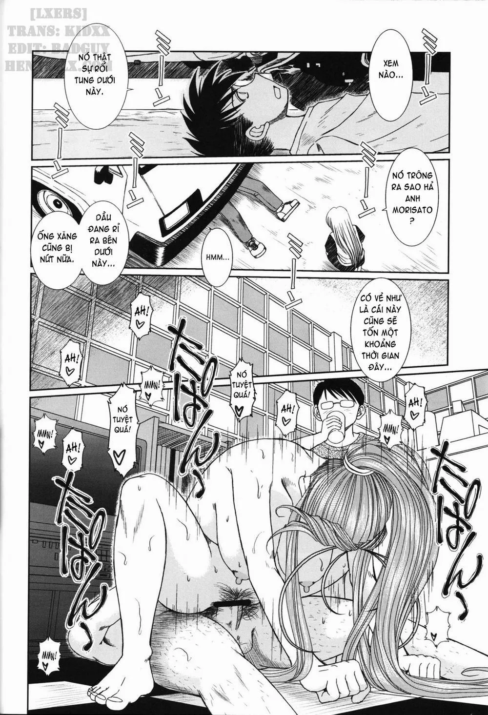HentaiVN.net - Ảnh 22 - Midgard! (Ah My Goddess) - Chương 13