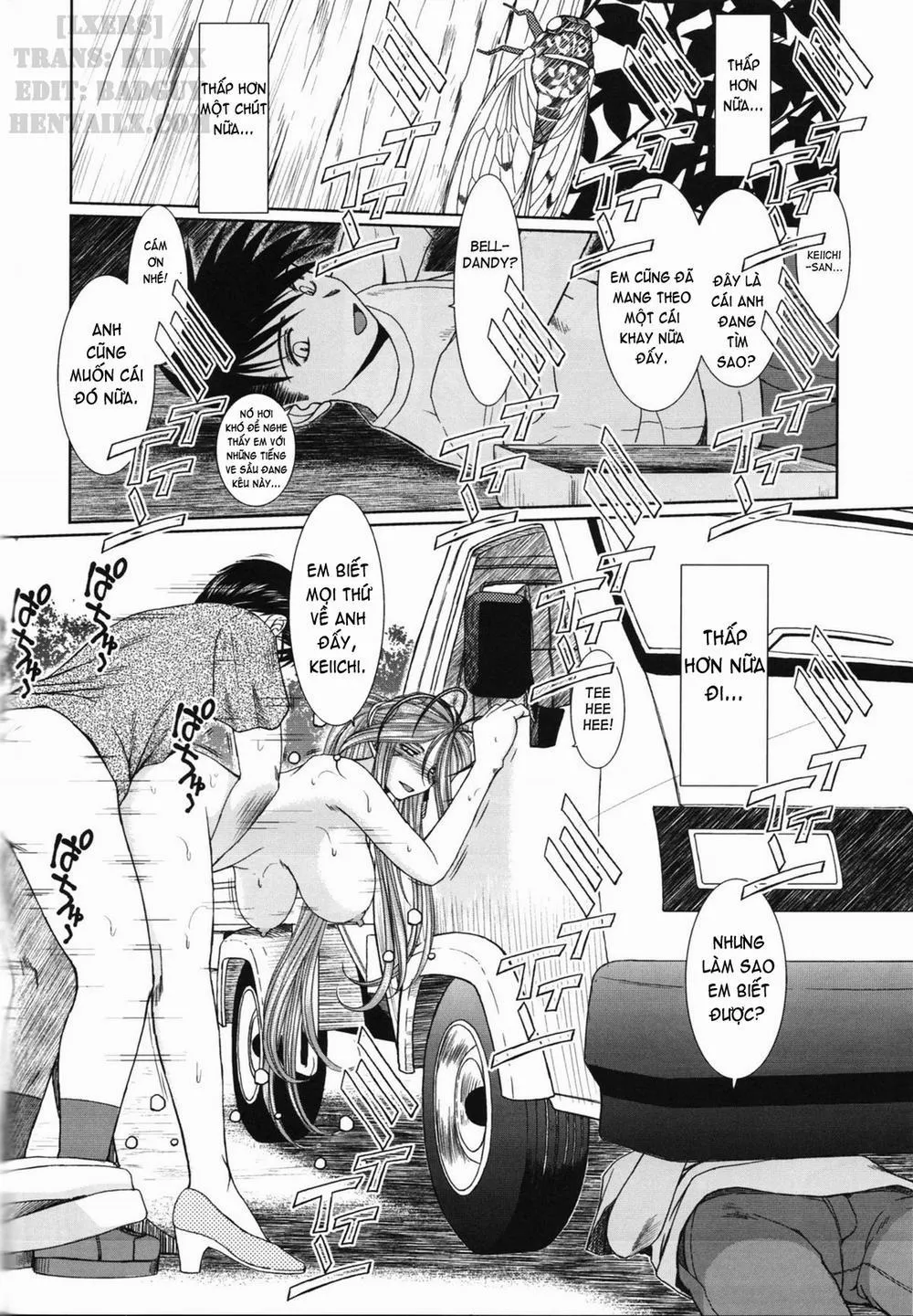 HentaiVN.net - Ảnh 26 - Midgard! (Ah My Goddess) - Chương 13