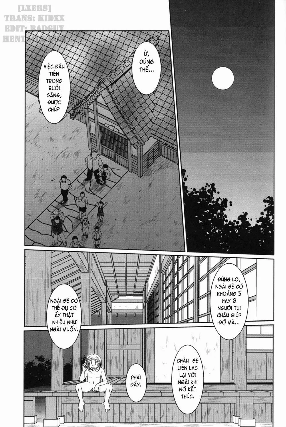 HentaiVN.net - Ảnh 3 - Midgard! (Ah My Goddess) - Chương 13