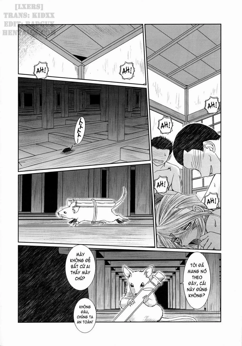 HentaiVN.net - Ảnh 34 - Midgard! (Ah My Goddess) - Chương 13
