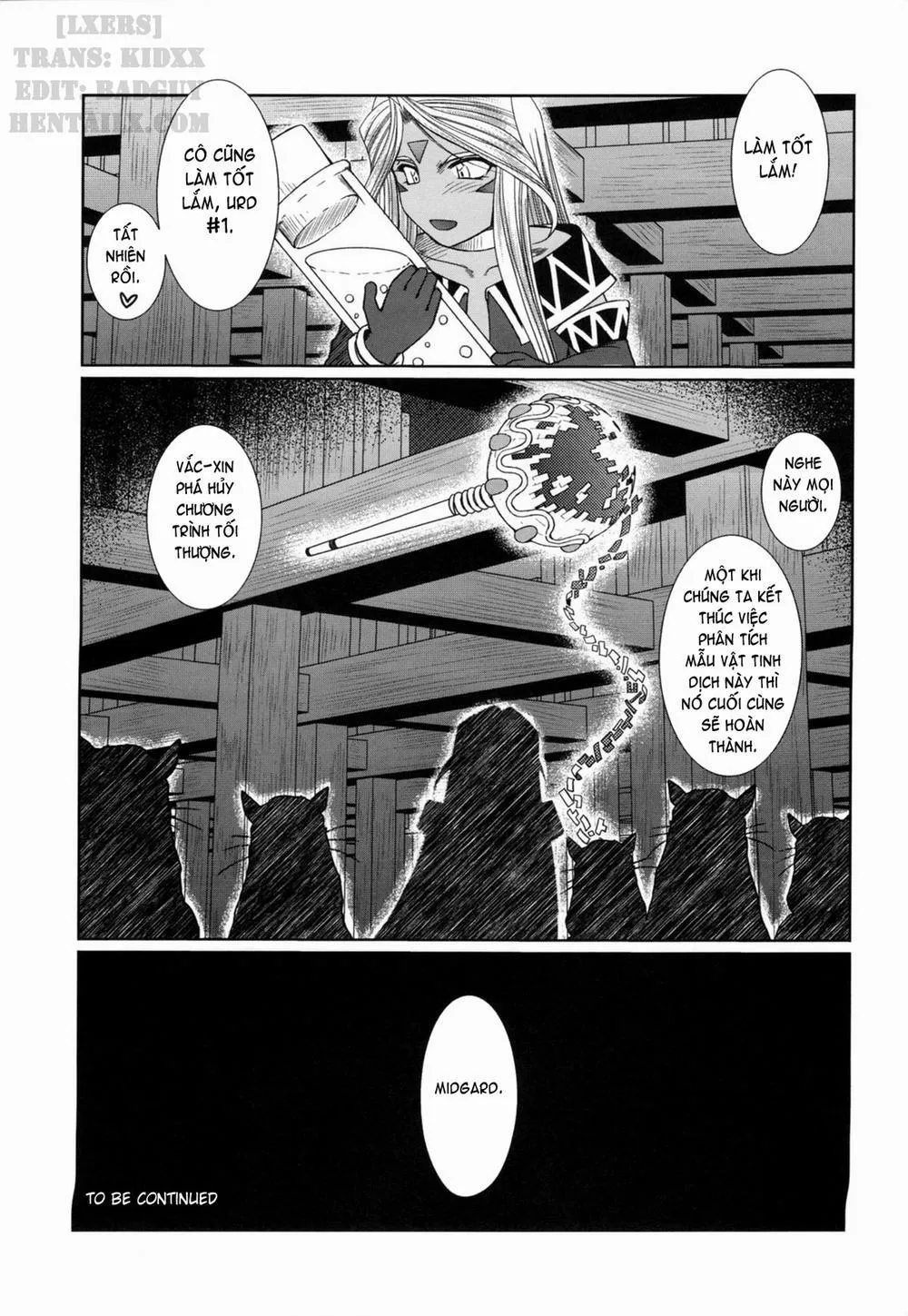 HentaiVN.net - Ảnh 35 - Midgard! (Ah My Goddess) - Chương 13