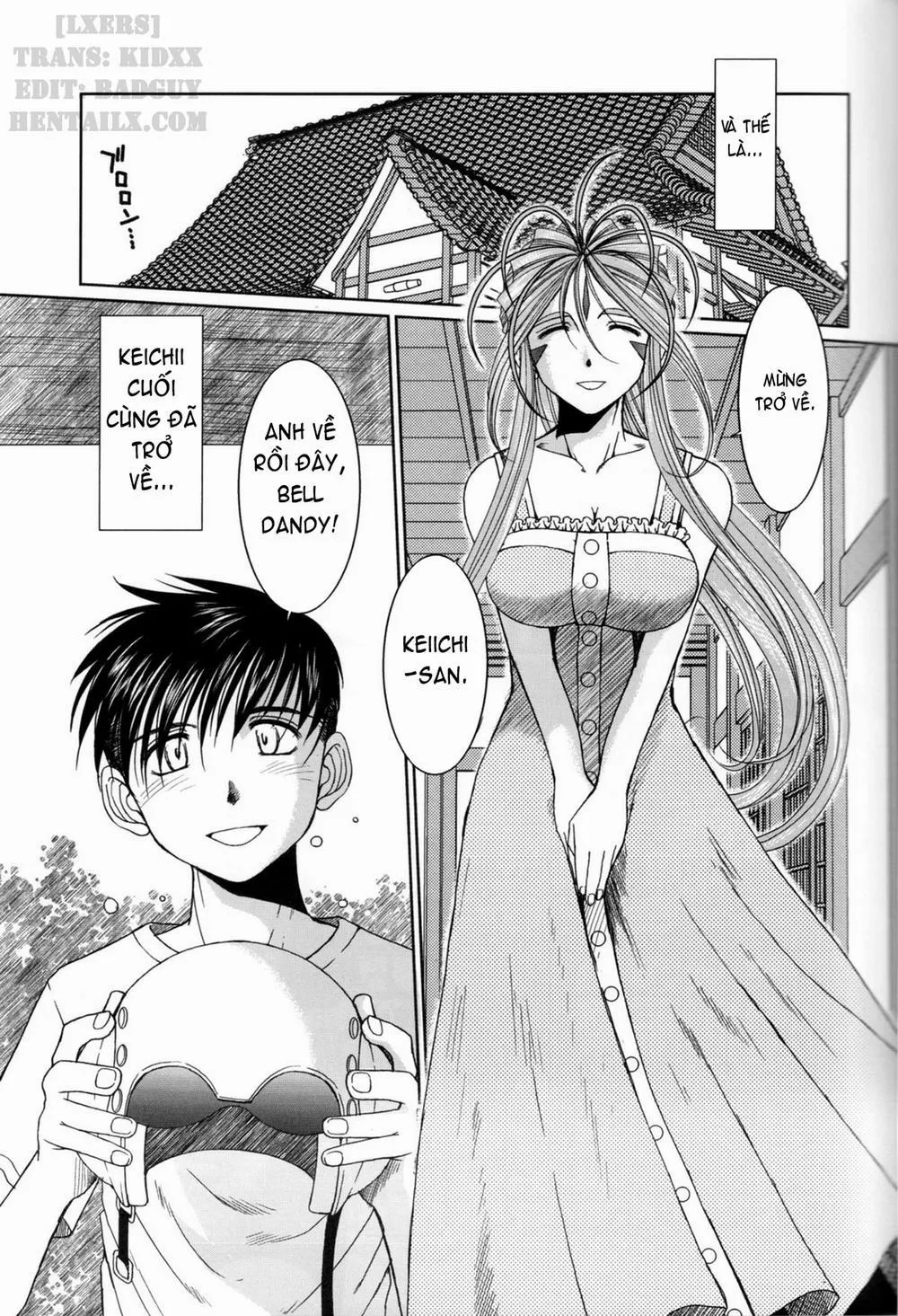 HentaiVN.net - Ảnh 5 - Midgard! (Ah My Goddess) - Chương 13