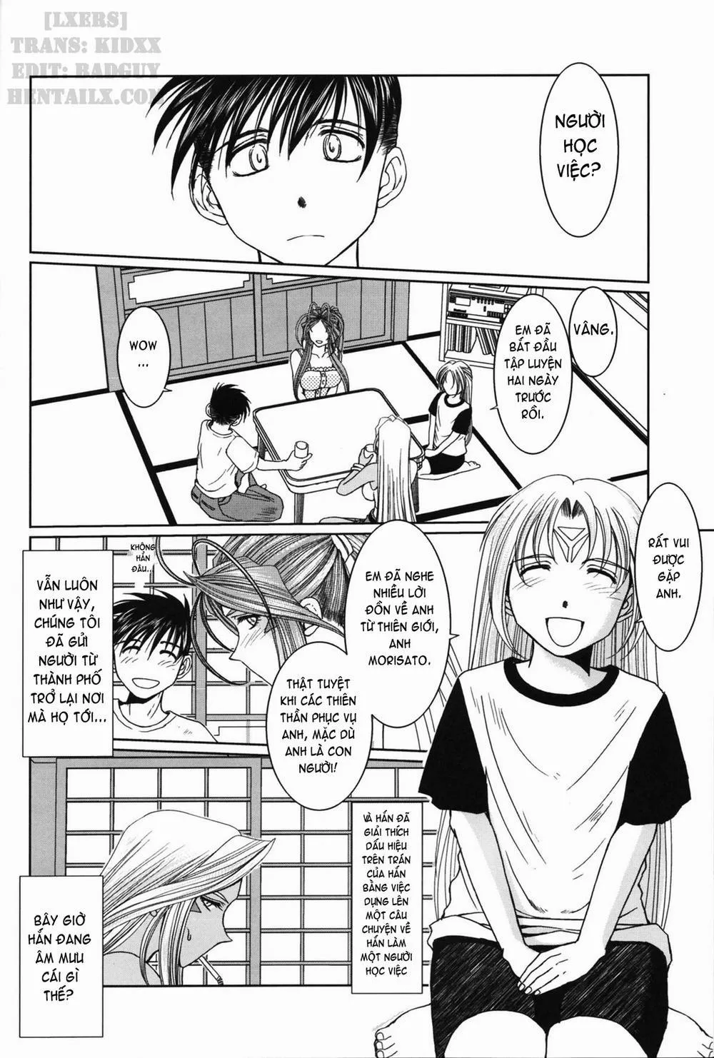 HentaiVN.net - Ảnh 6 - Midgard! (Ah My Goddess) - Chương 13
