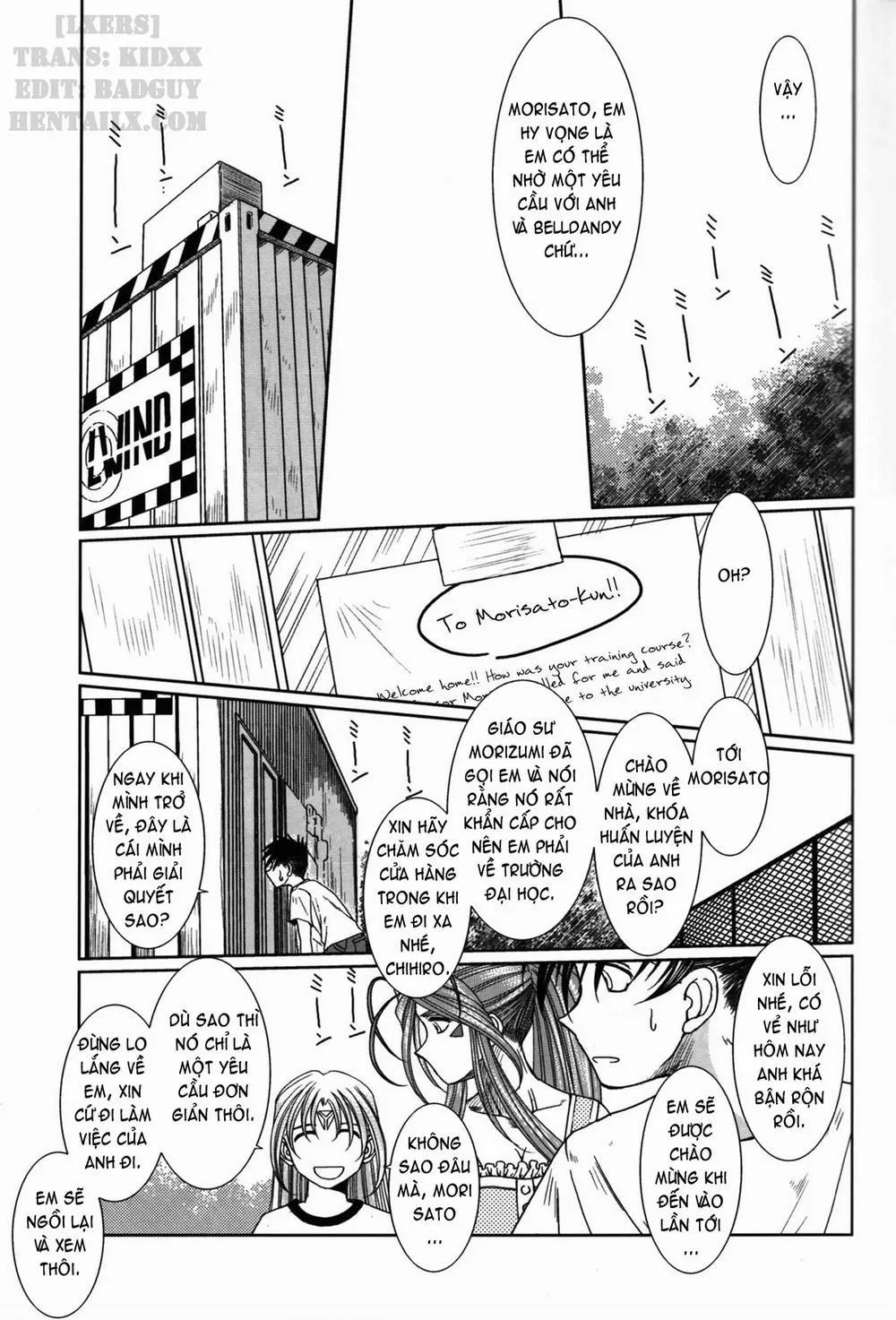 HentaiVN.net - Ảnh 7 - Midgard! (Ah My Goddess) - Chương 13