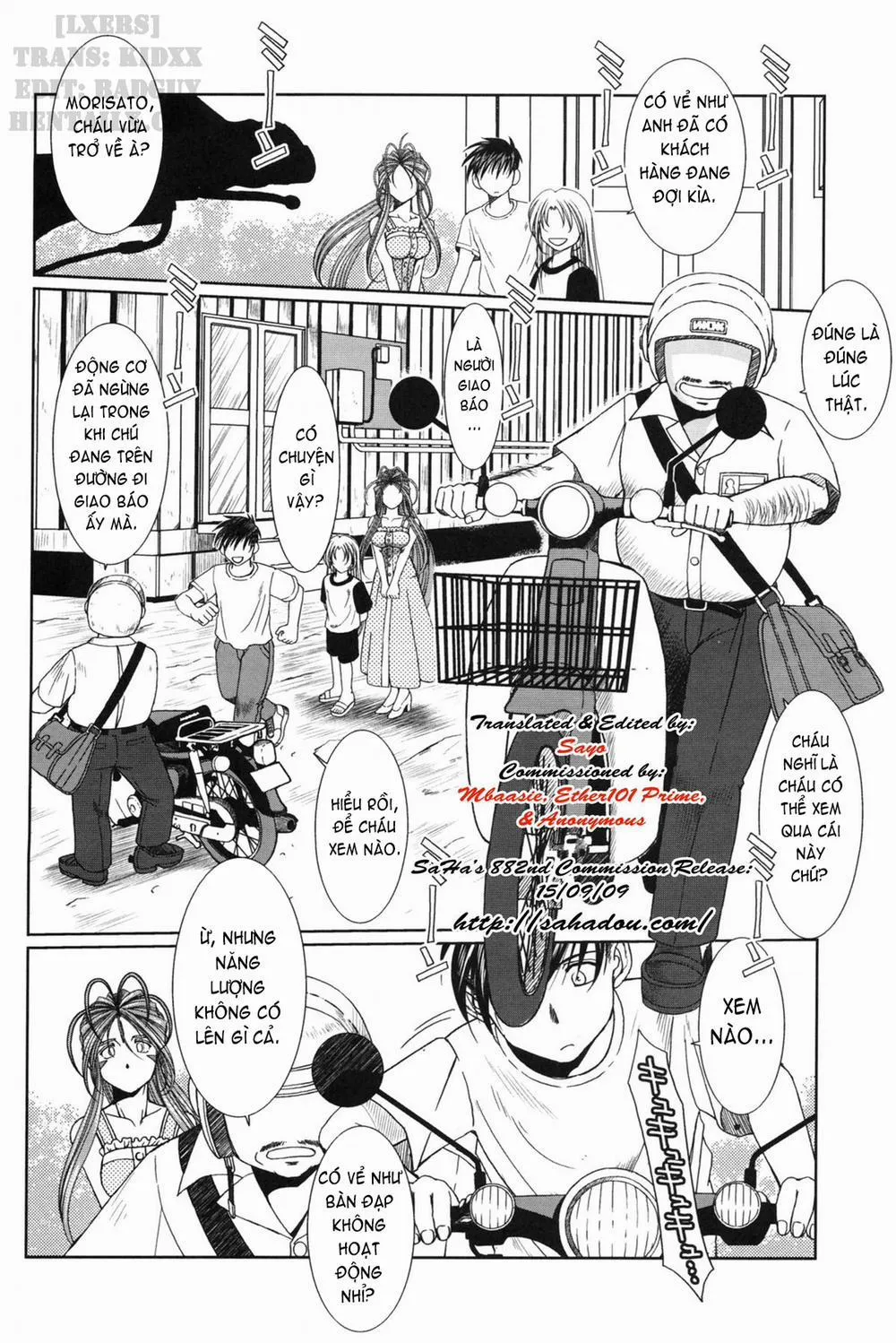 HentaiVN.net - Ảnh 8 - Midgard! (Ah My Goddess) - Chương 13