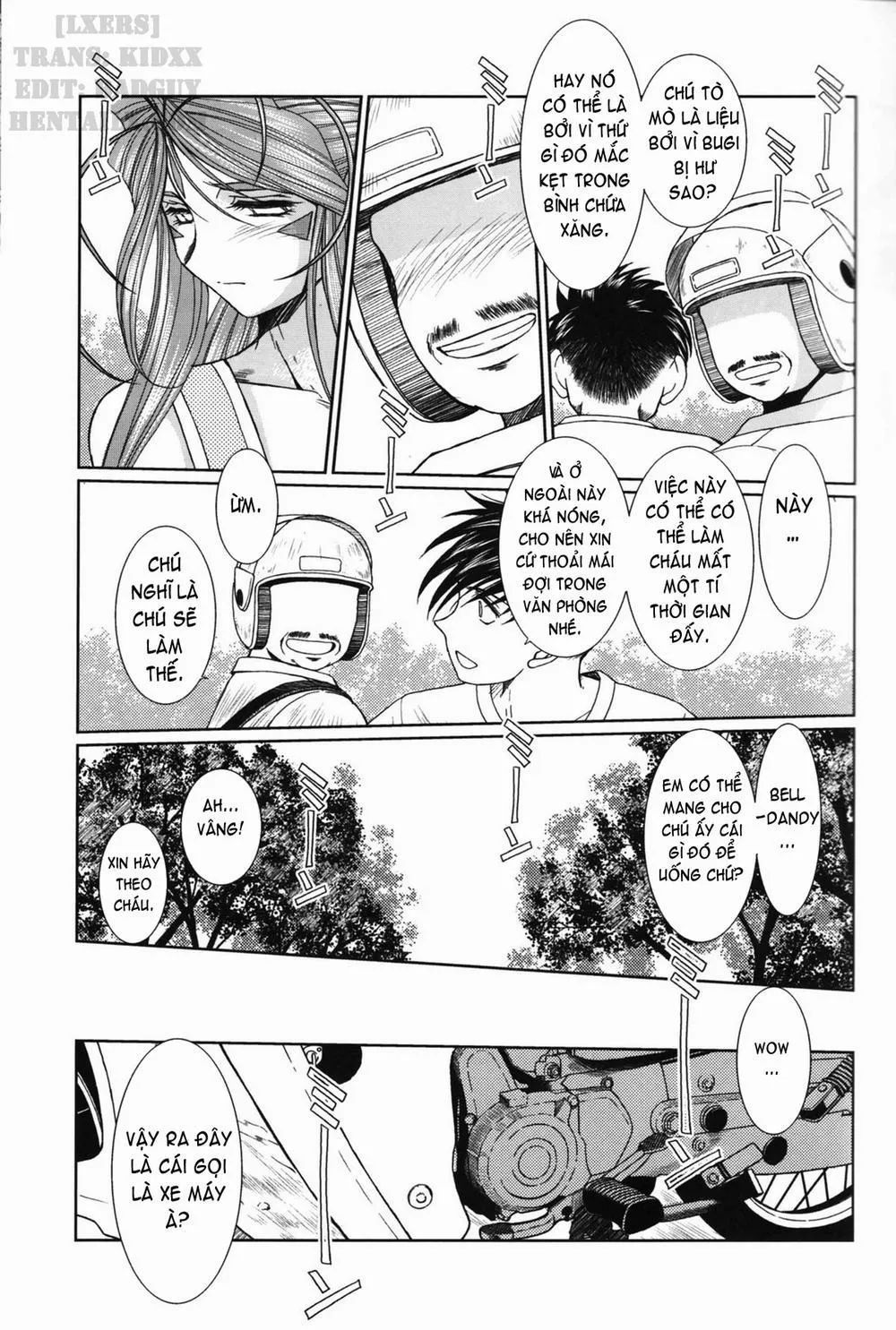 HentaiVN.net - Ảnh 9 - Midgard! (Ah My Goddess) - Chương 13