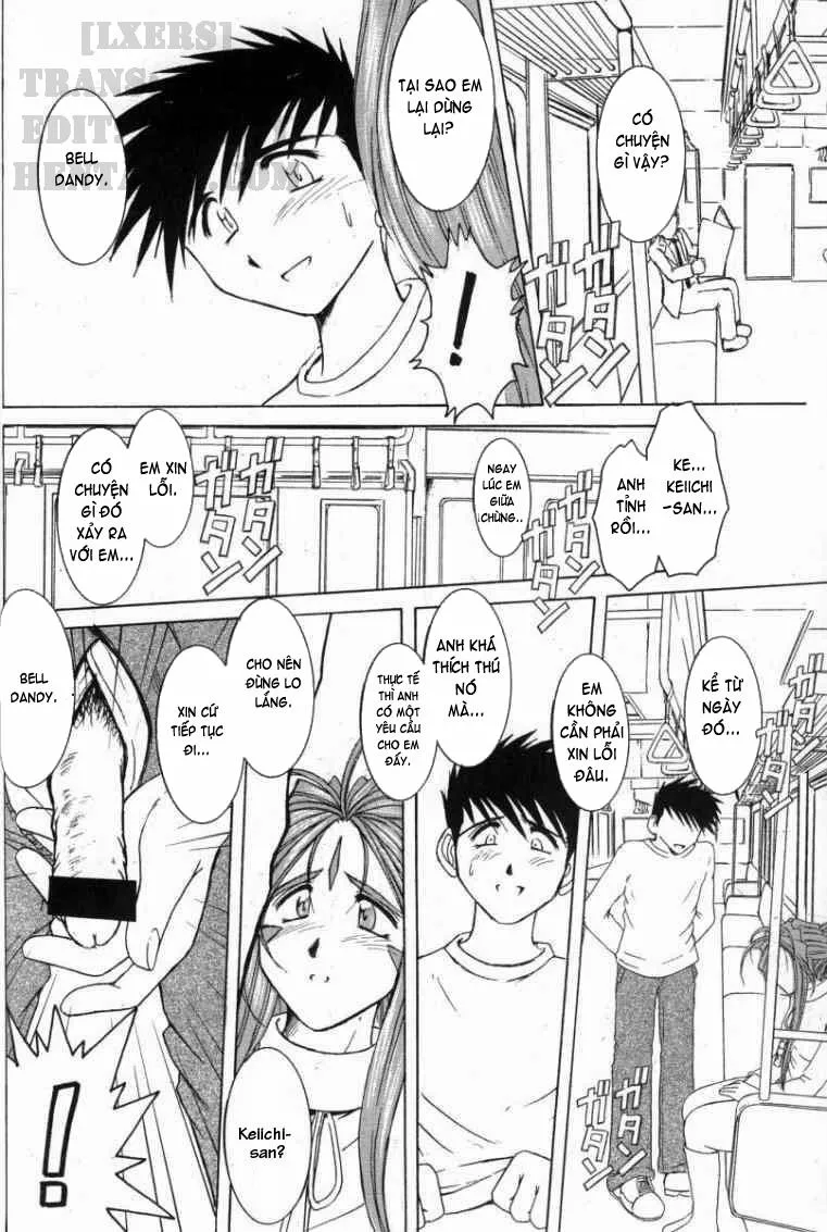 HentaiVN.net - Ảnh 22 - Midgard! (Ah My Goddess) - Chương 14