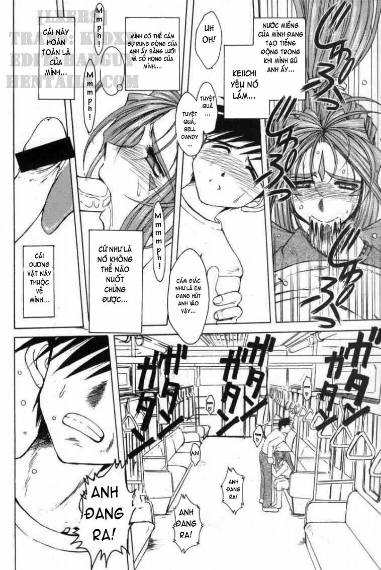 HentaiVN.net - Ảnh 26 - Midgard! (Ah My Goddess) - Chương 14