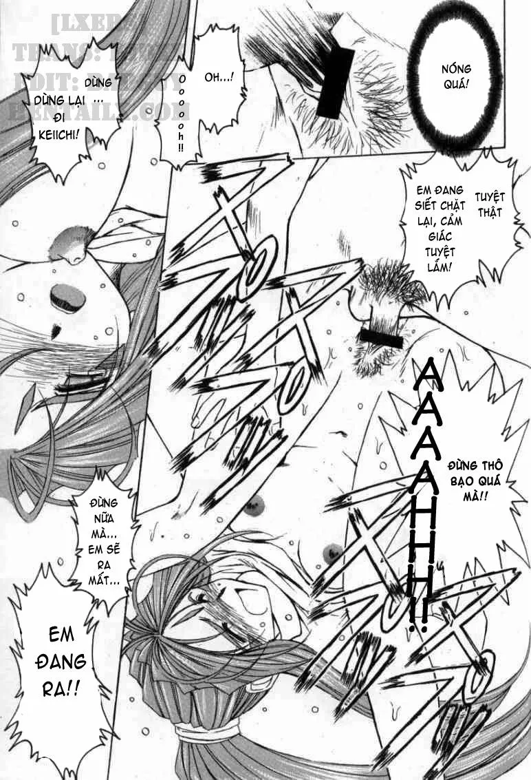 HentaiVN.net - Ảnh 35 - Midgard! (Ah My Goddess) - Chương 14