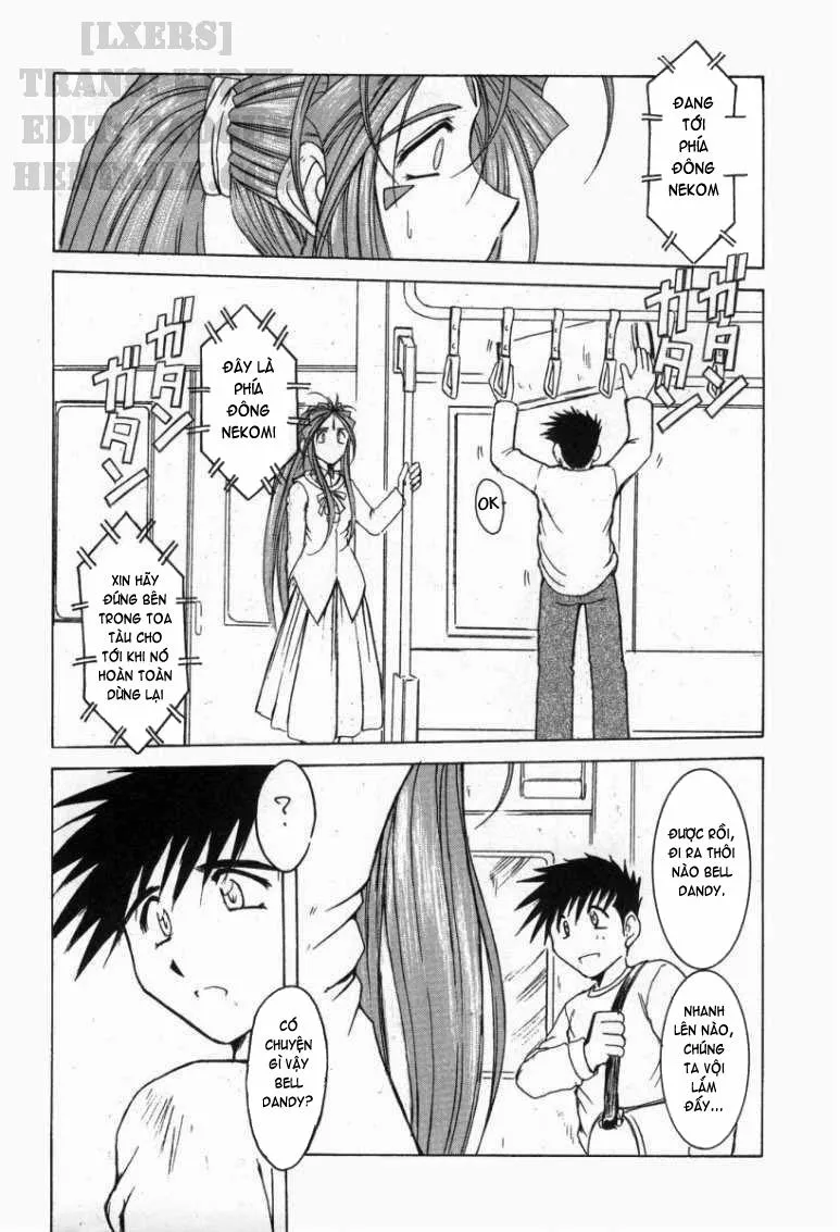 HentaiVN.net - Ảnh 38 - Midgard! (Ah My Goddess) - Chương 14