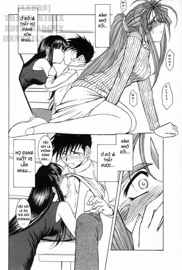 HentaiVN.net - Ảnh 8 - Midgard! (Ah My Goddess) - Chương 14