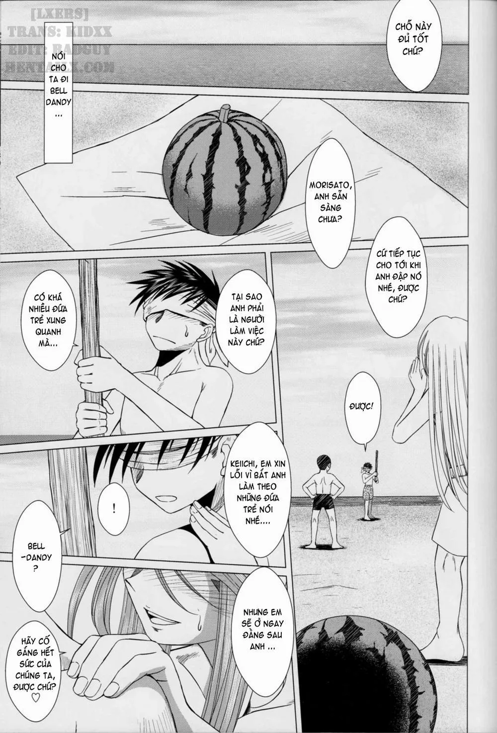 HentaiVN.net - Ảnh 25 - Midgard! (Ah My Goddess) - Chương 15