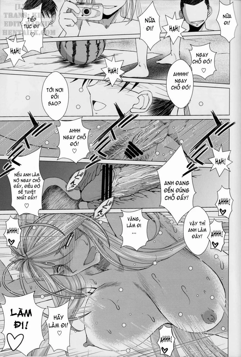 HentaiVN.net - Ảnh 29 - Midgard! (Ah My Goddess) - Chương 15