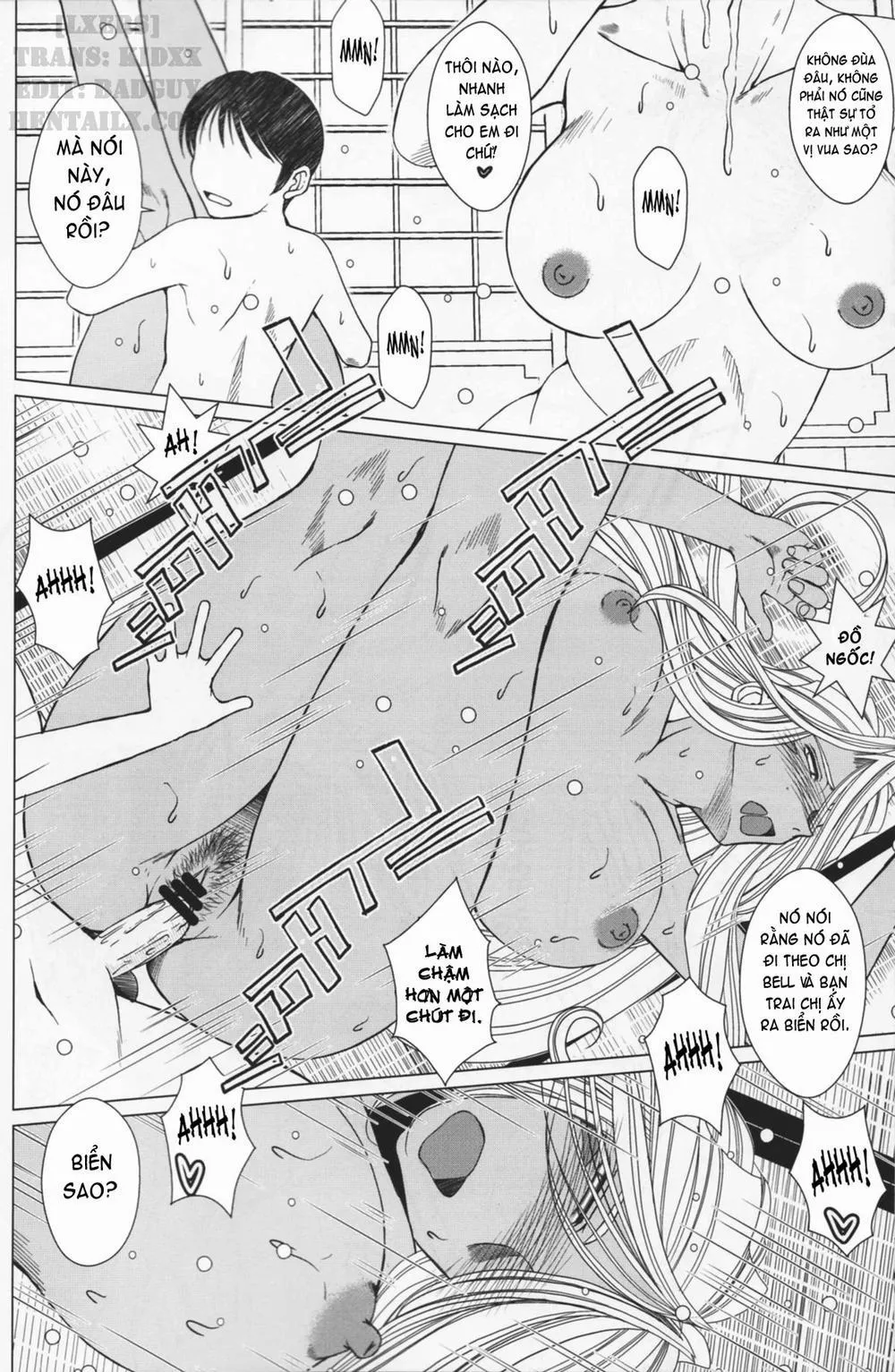 HentaiVN.net - Ảnh 6 - Midgard! (Ah My Goddess) - Chương 15