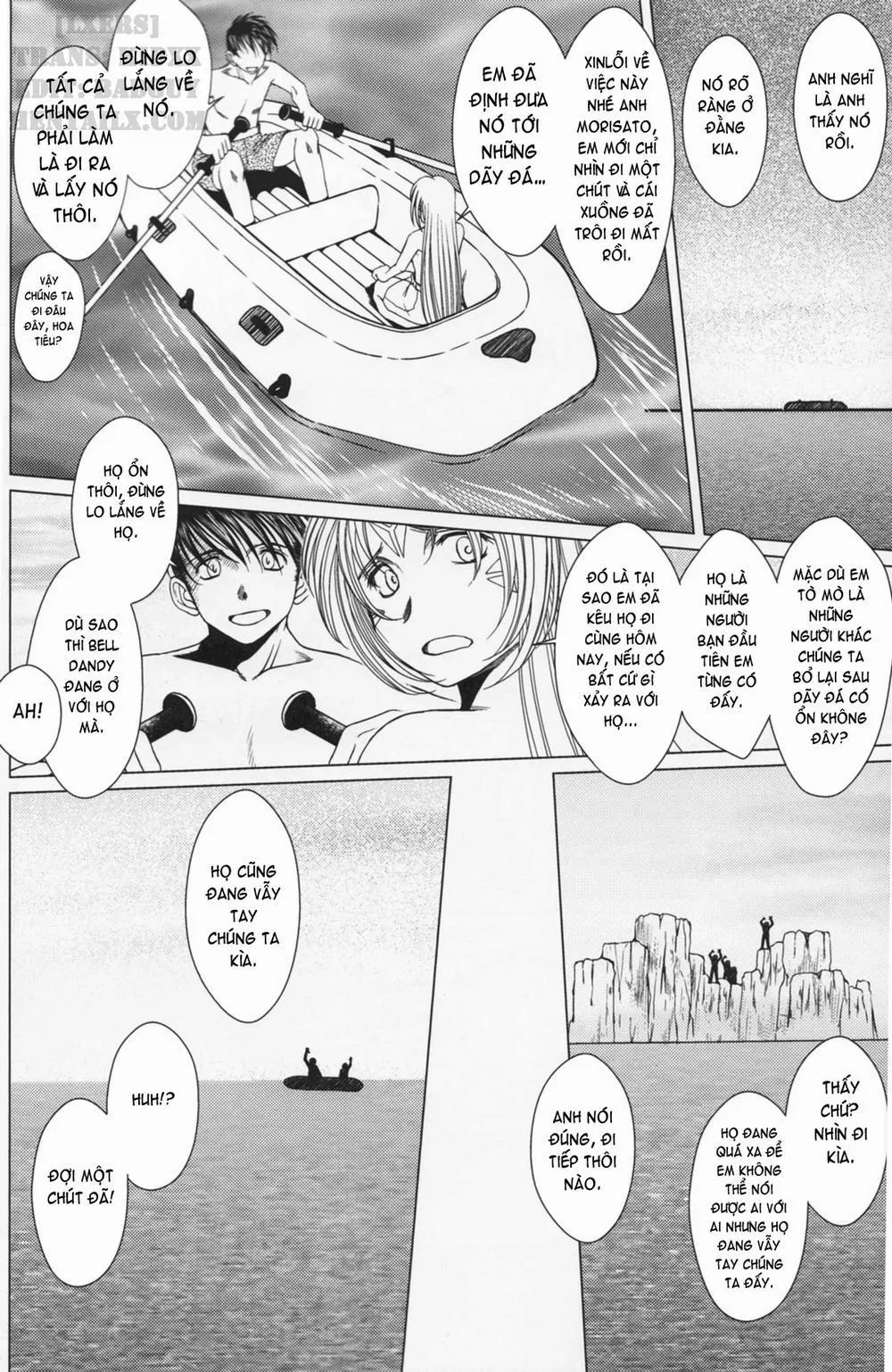 HentaiVN.net - Ảnh 8 - Midgard! (Ah My Goddess) - Chương 15