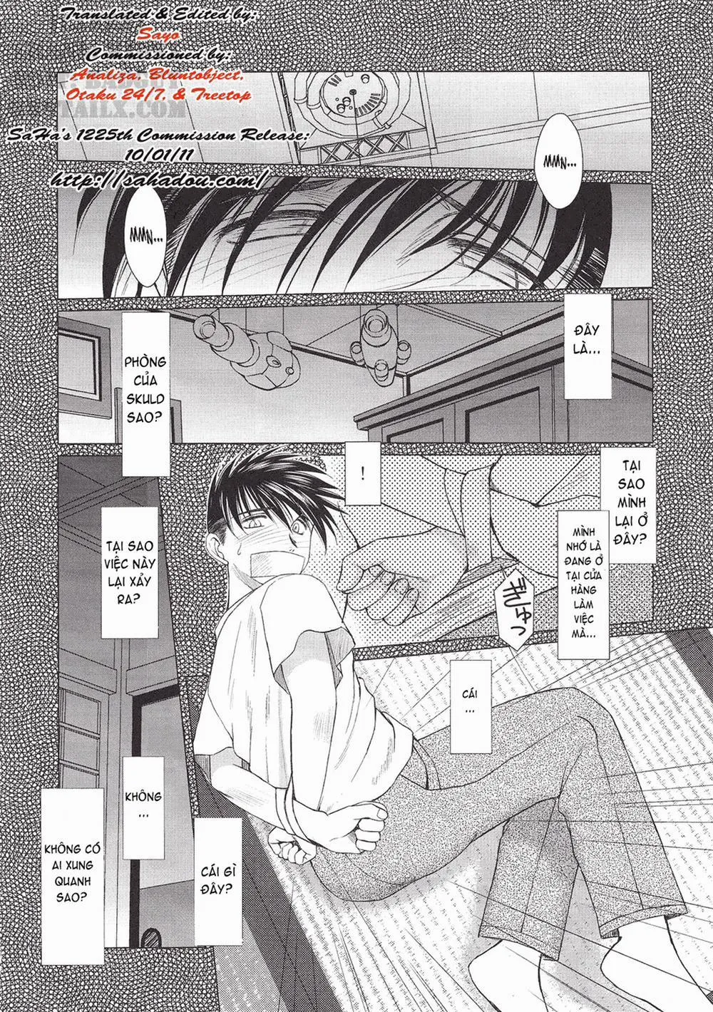 HentaiVN.net - Ảnh 10 - Midgard! (Ah My Goddess) - Chương 16