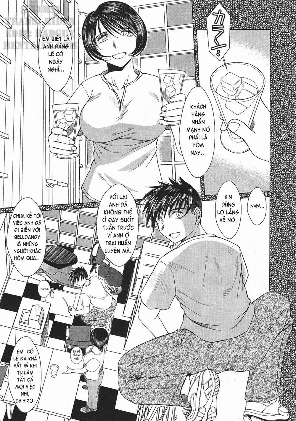 HentaiVN.net - Ảnh 7 - Midgard! (Ah My Goddess) - Chương 16