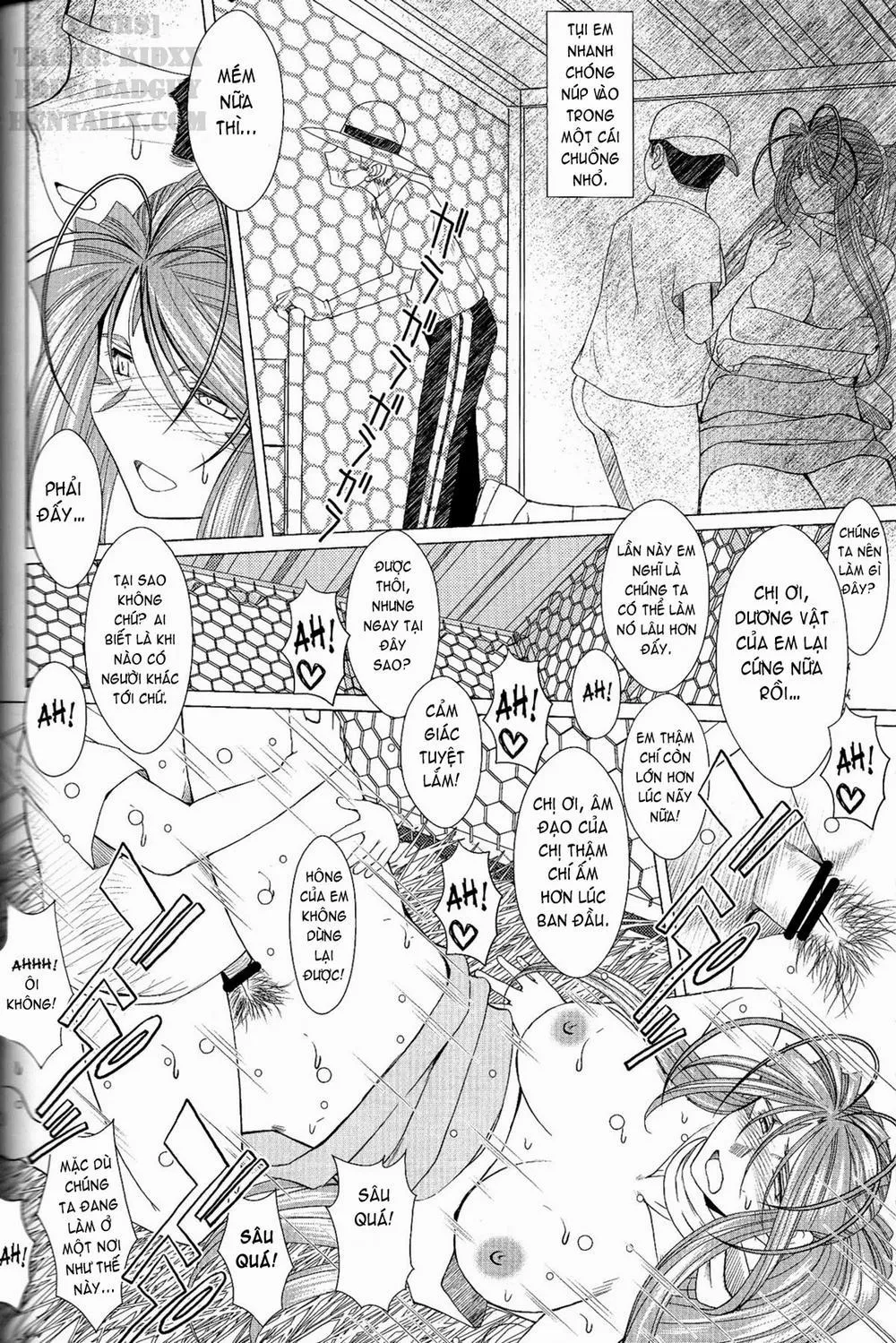 HentaiVN.net - Ảnh 12 - Midgard! (Ah My Goddess) - Chương 17
