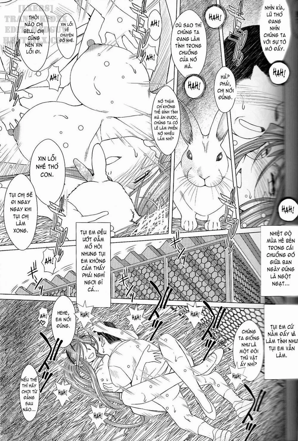 HentaiVN.net - Ảnh 13 - Midgard! (Ah My Goddess) - Chương 17