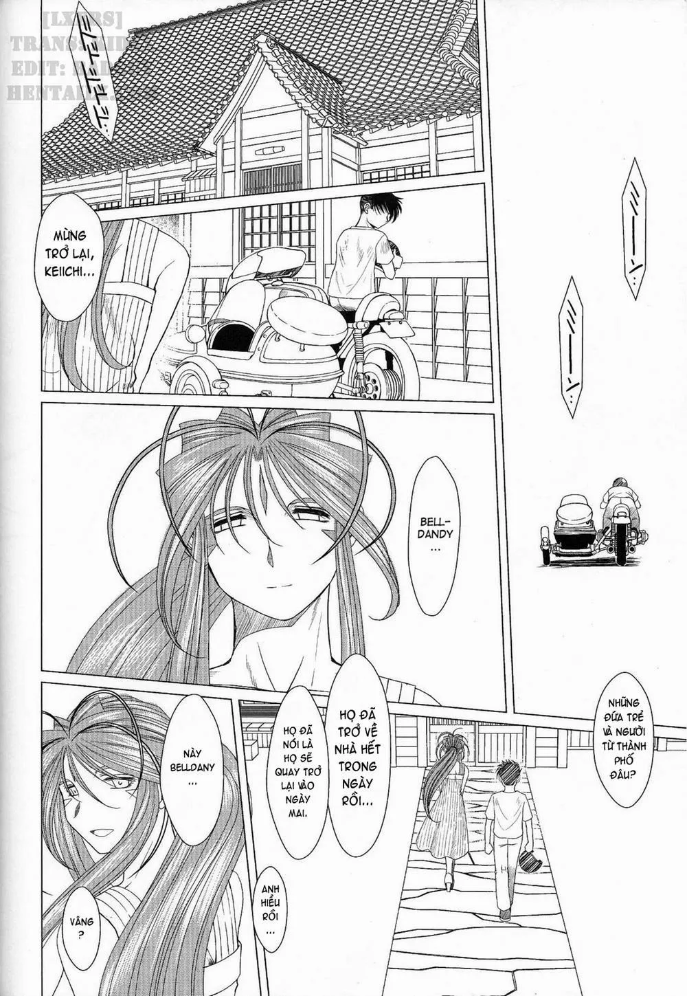 HentaiVN.net - Ảnh 34 - Midgard! (Ah My Goddess) - Chương 17