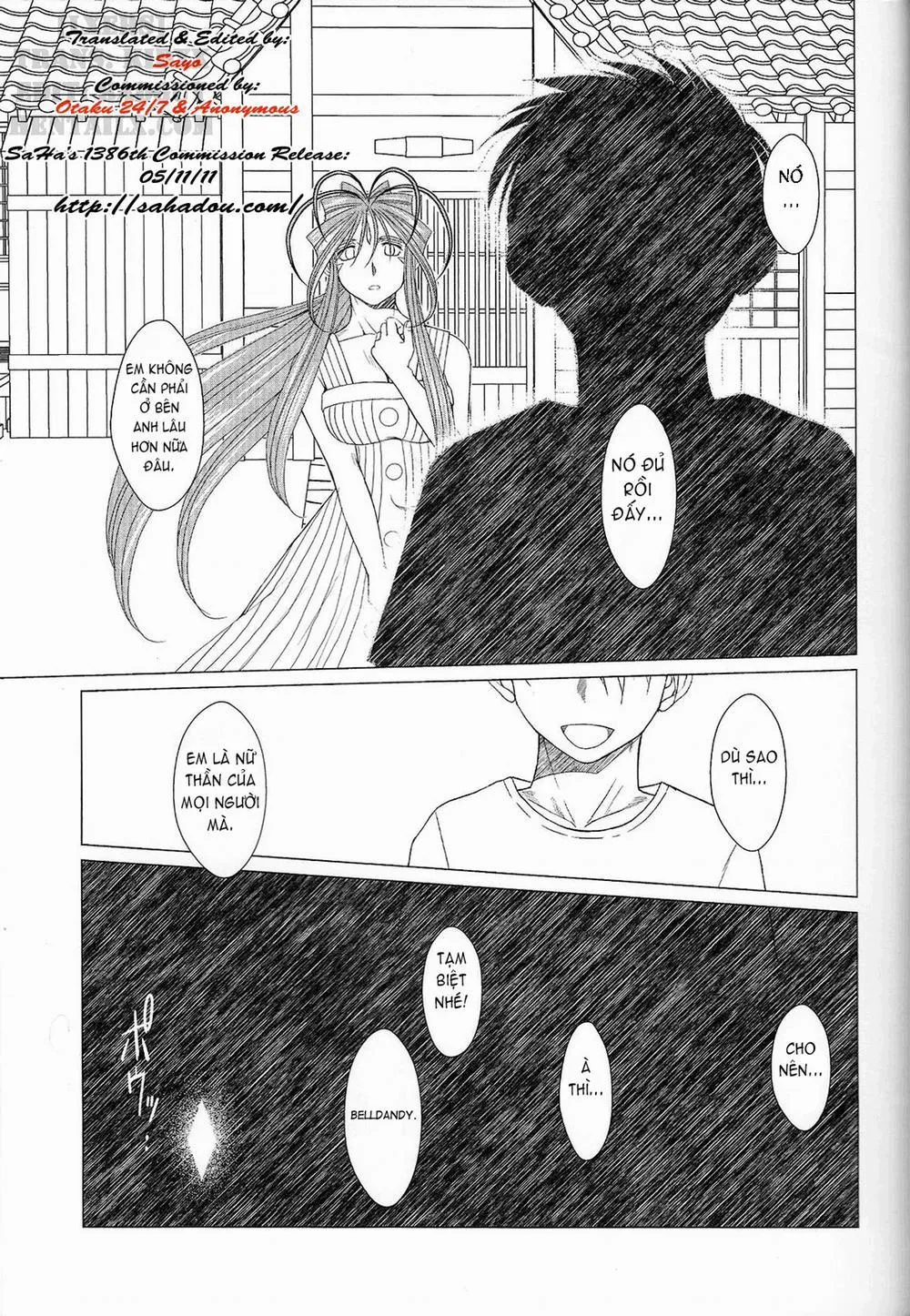 HentaiVN.net - Ảnh 35 - Midgard! (Ah My Goddess) - Chương 17