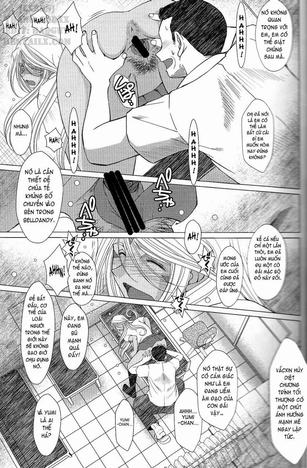 HentaiVN.net - Ảnh 17 - Midgard! (Ah My Goddess) - Chương 18