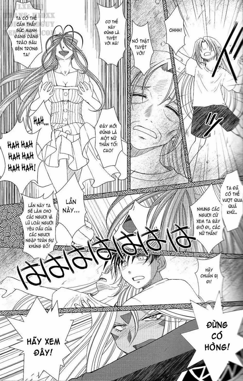 HentaiVN.net - Ảnh 23 - Midgard! (Ah My Goddess) - Chương 18