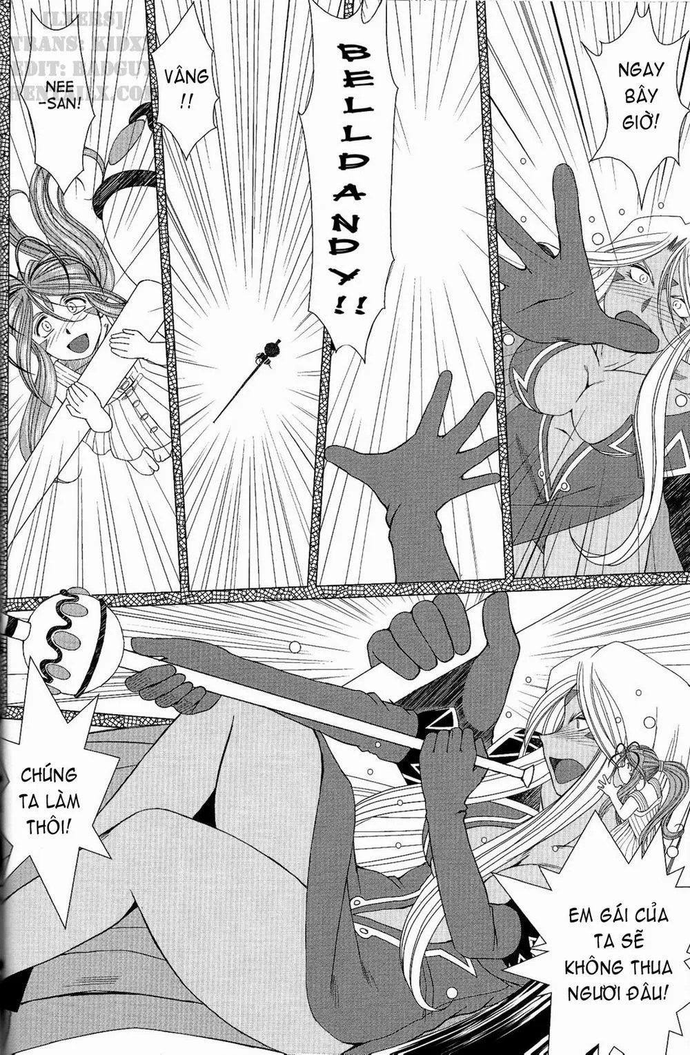 HentaiVN.net - Ảnh 24 - Midgard! (Ah My Goddess) - Chương 18