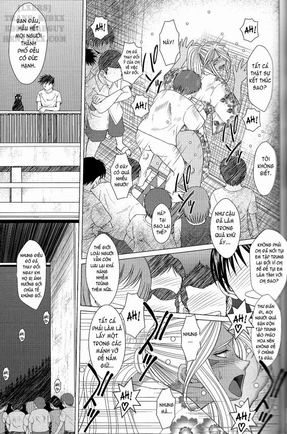 HentaiVN.net - Ảnh 29 - Midgard! (Ah My Goddess) - Chương 18