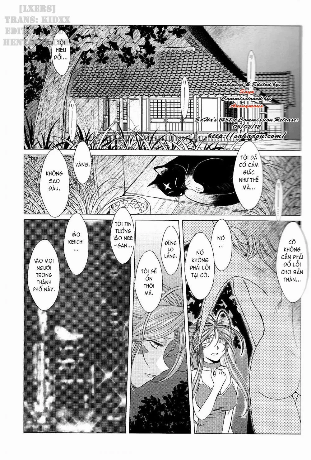 HentaiVN.net - Ảnh 3 - Midgard! (Ah My Goddess) - Chương 18