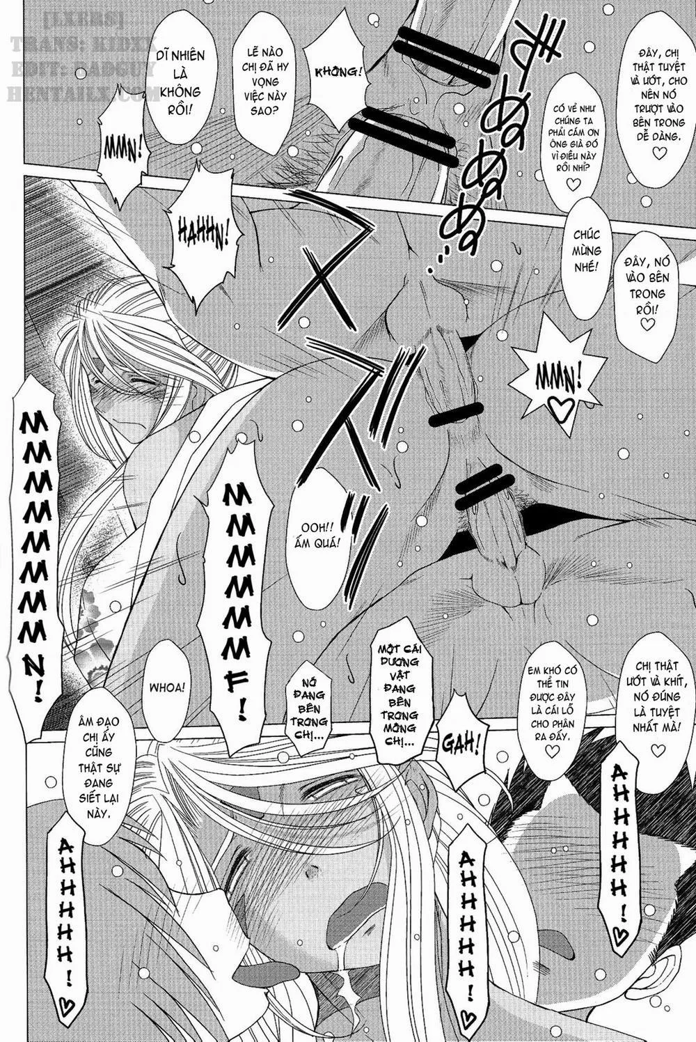 HentaiVN.net - Ảnh 34 - Midgard! (Ah My Goddess) - Chương 18