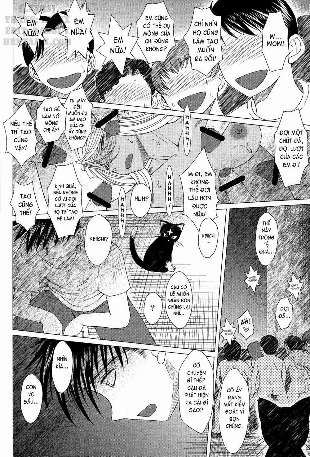 HentaiVN.net - Ảnh 38 - Midgard! (Ah My Goddess) - Chương 18